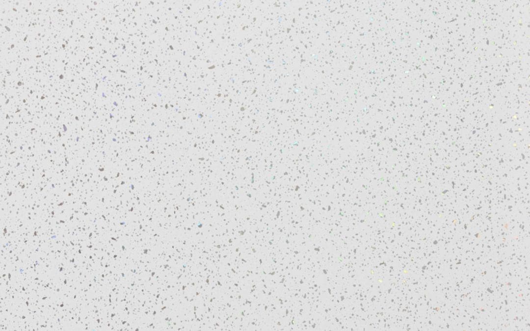 White Sparkle Storm 10mm