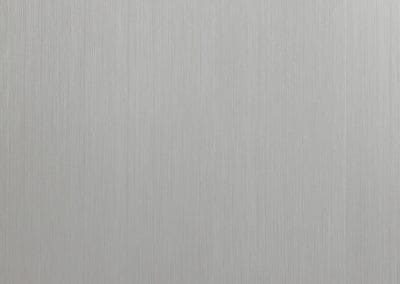 Abstract Brushed Silver 8mm