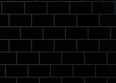 Black Metro Brick 8mm