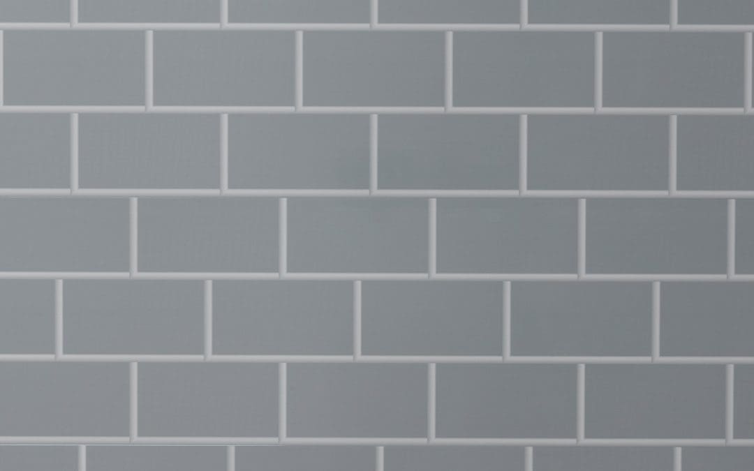Grey Metro Brick 8mm
