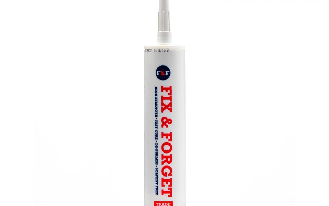 Fix & Forget Trade Adhesive