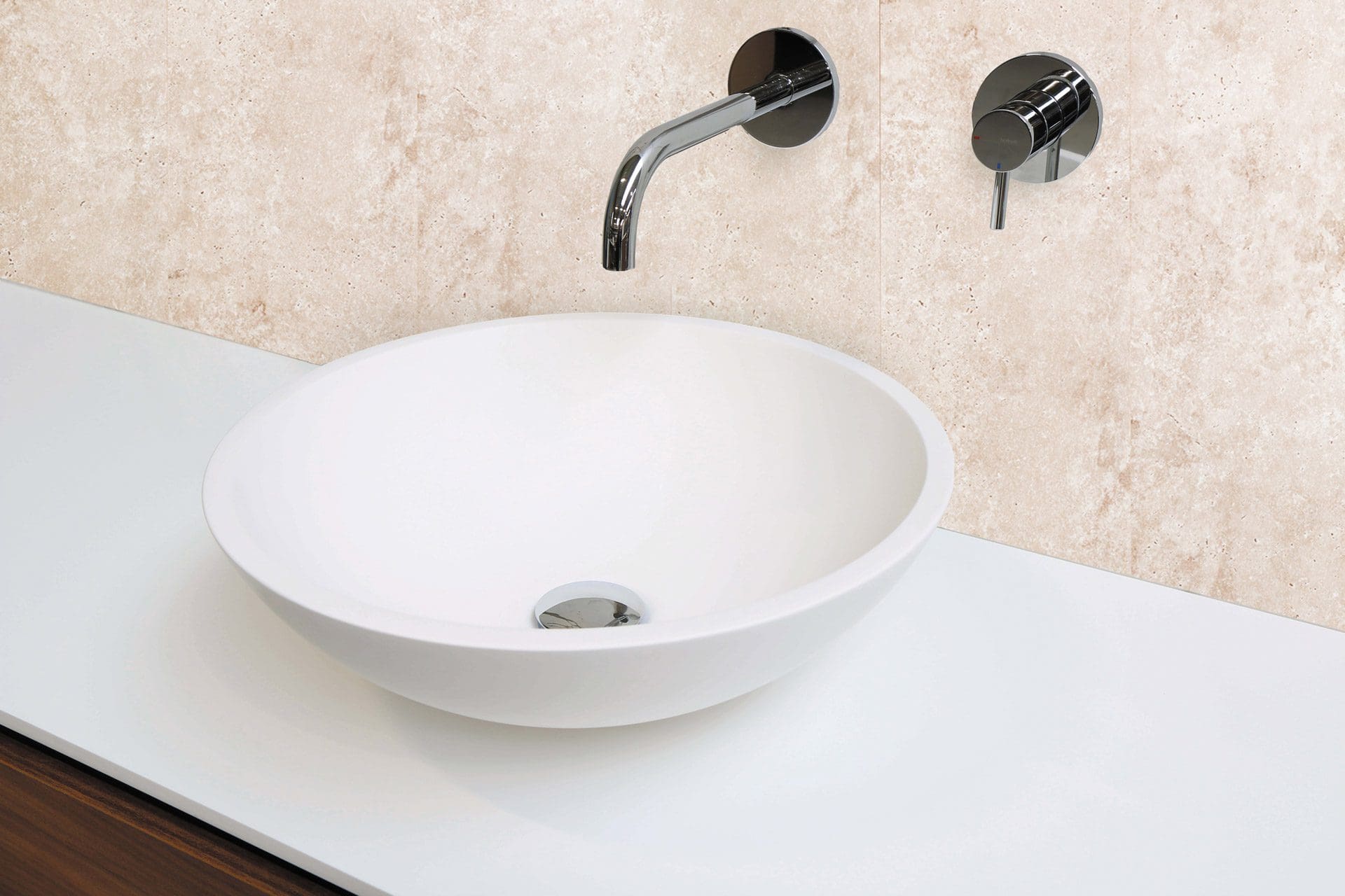 10mm Beige Concrete Matt - Image 2