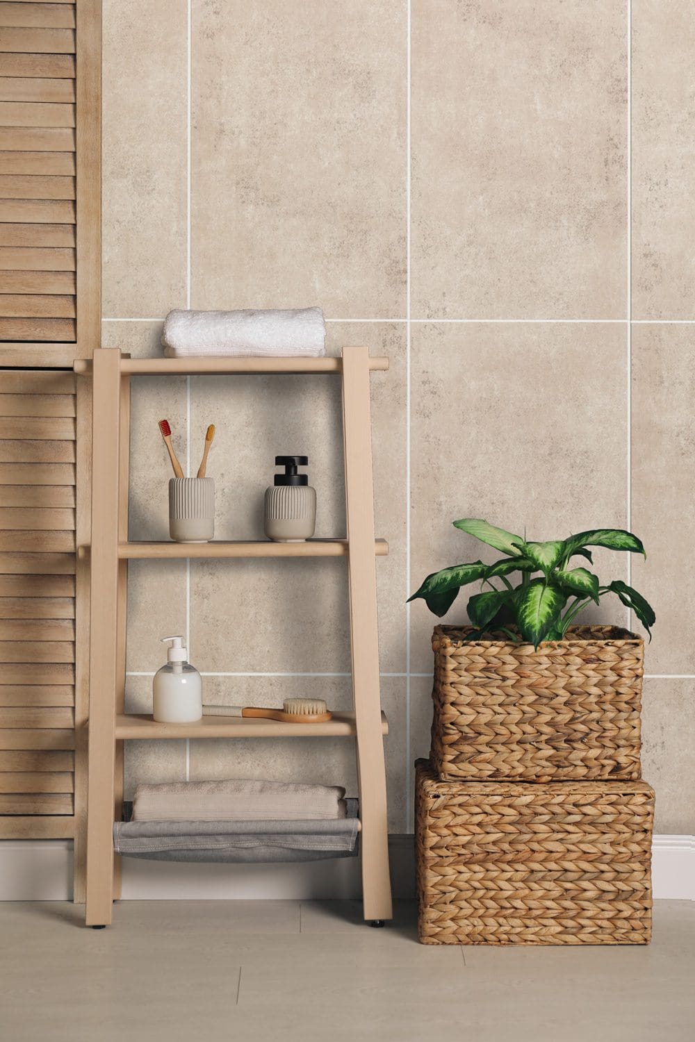 8mm Flagstone Beige Groutline - Image 5