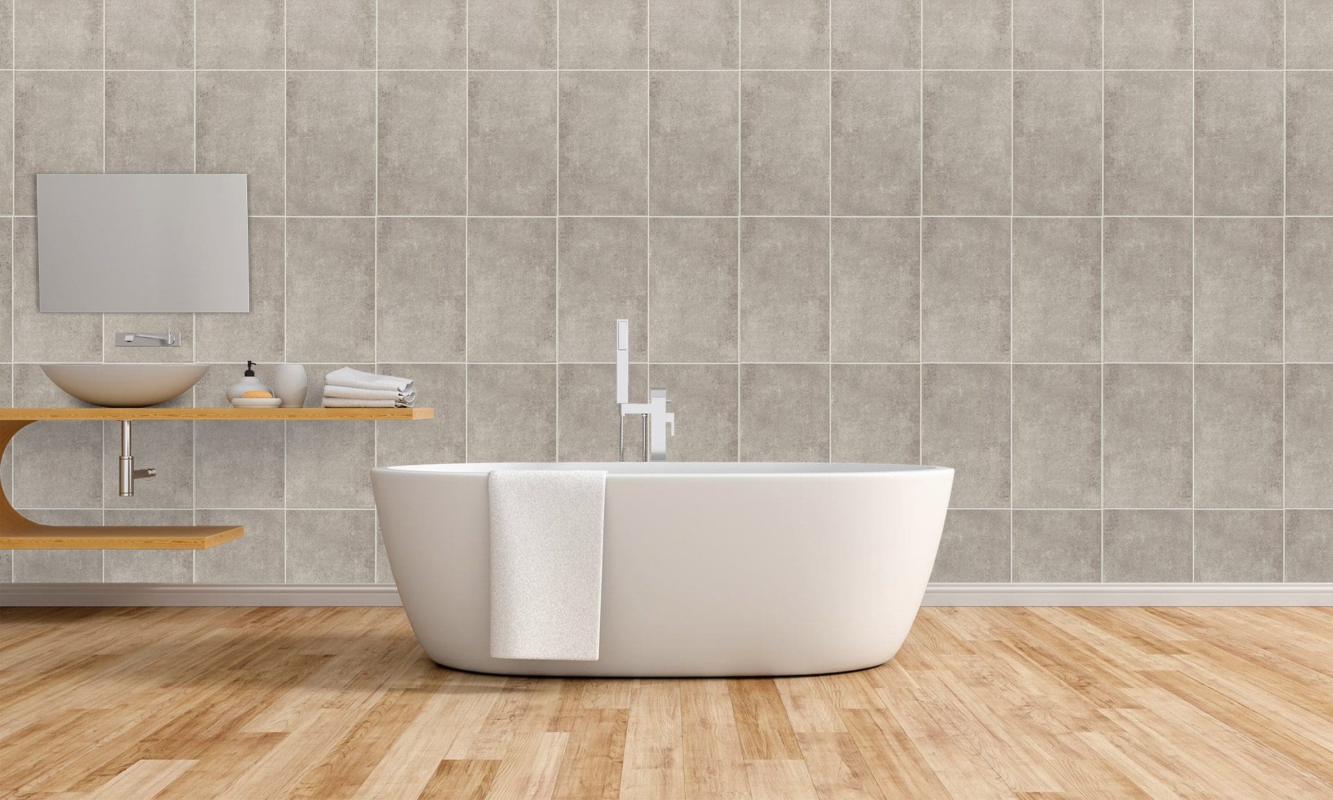 8mm Flagstone Grey Groutline - Image 4