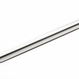 5mm Chrome U End PVC