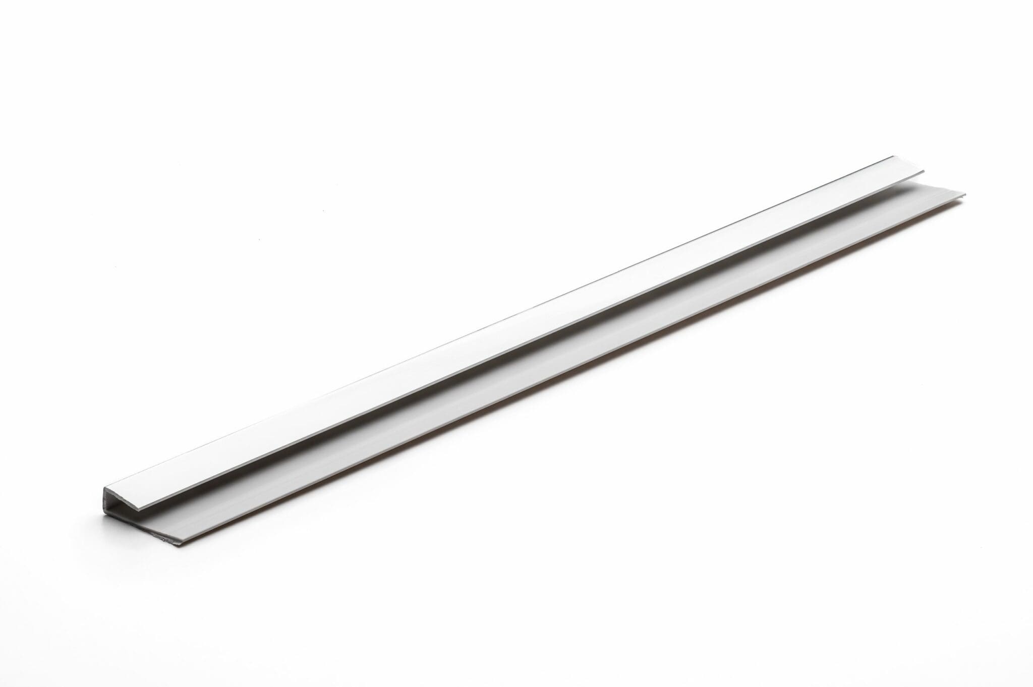 5mm Chrome U End PVC