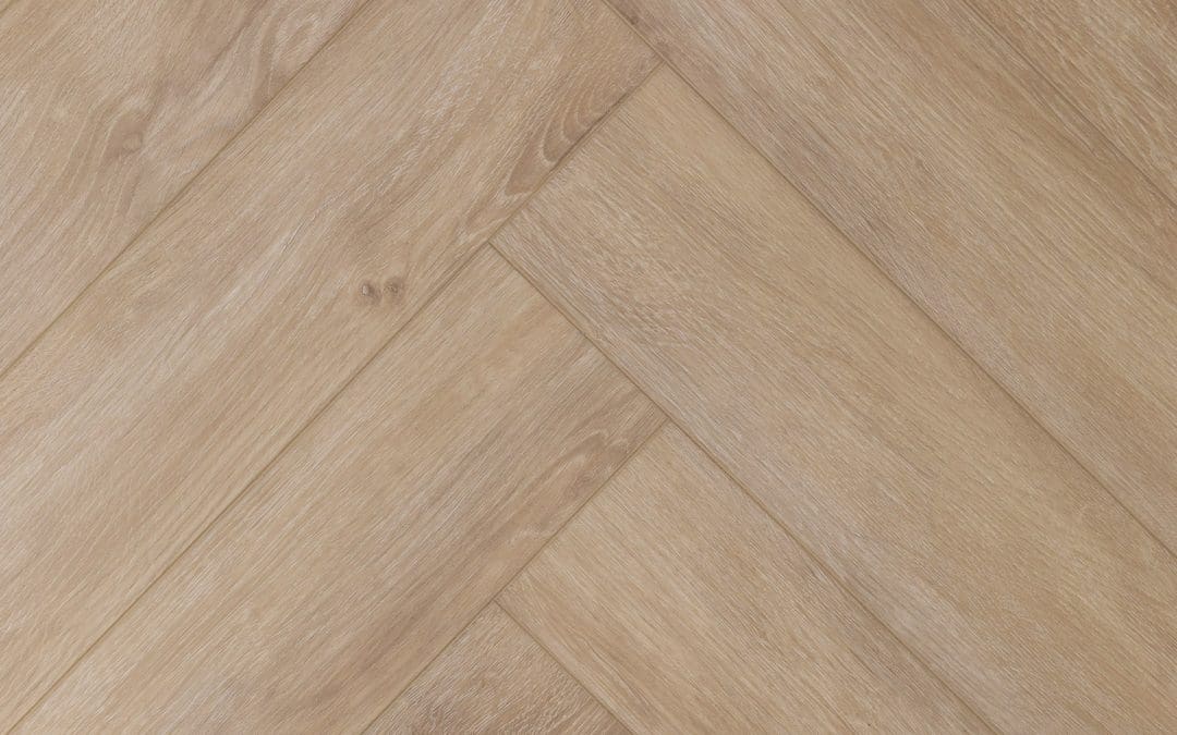 Leven Oak Herringbone