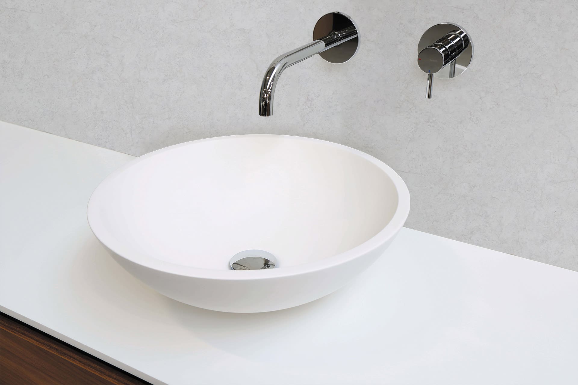 10mm White Stone Matt - Image 2