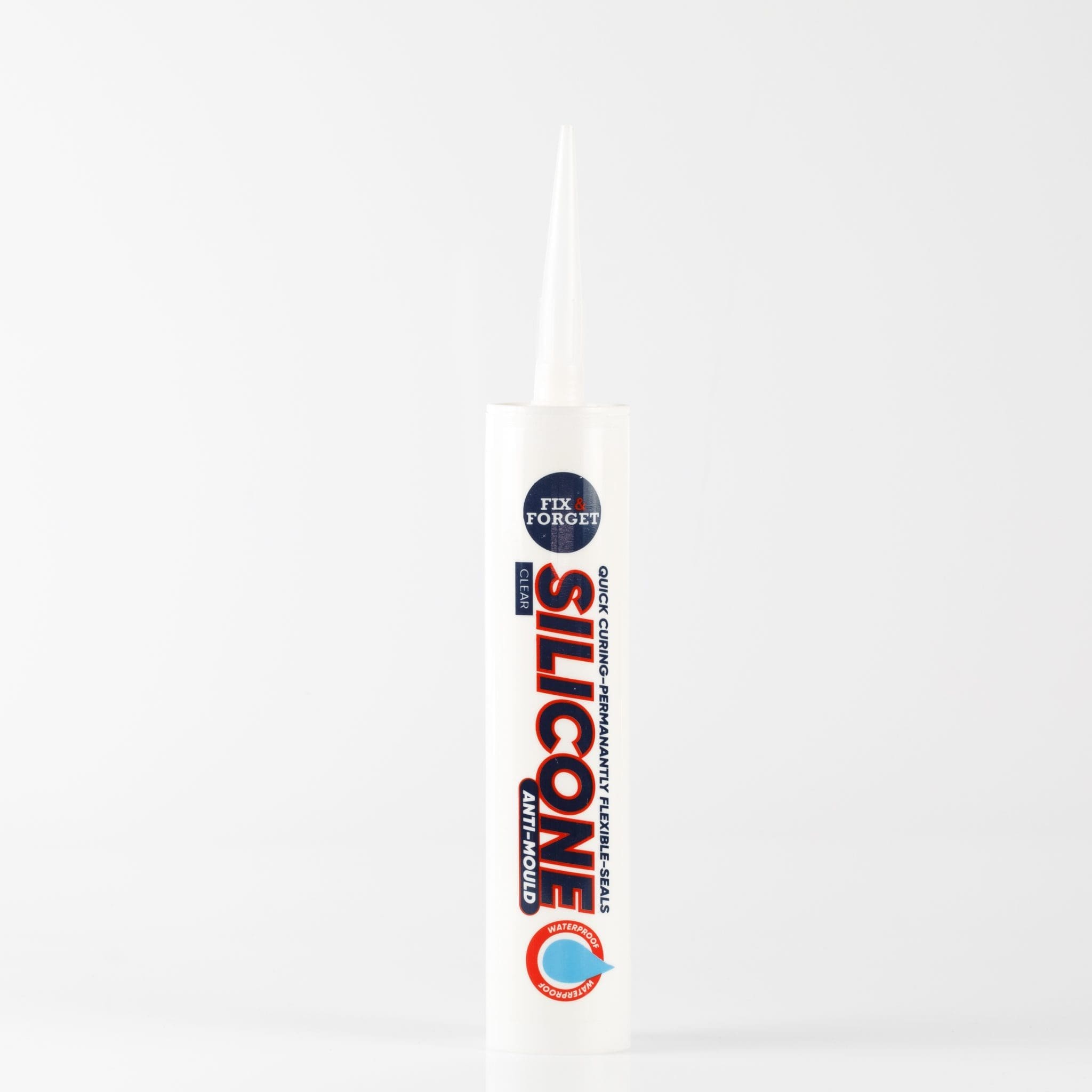 Fix & Forget General Purpose Clear Silicone