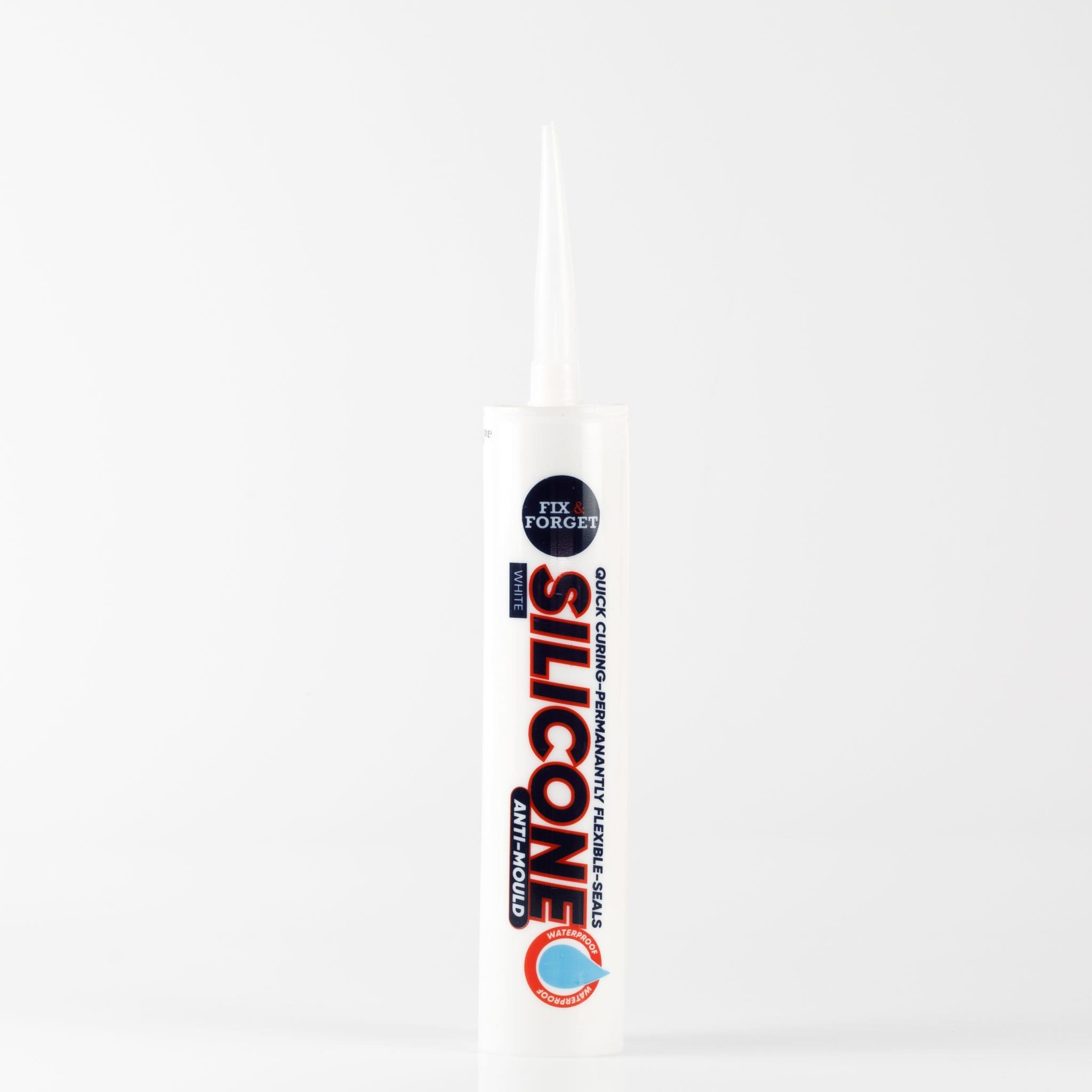 Fix & Forget General Purpose White Silicone