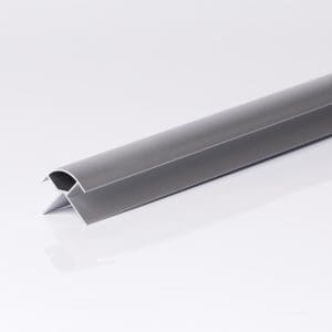 10mm Satin Metal External Corner