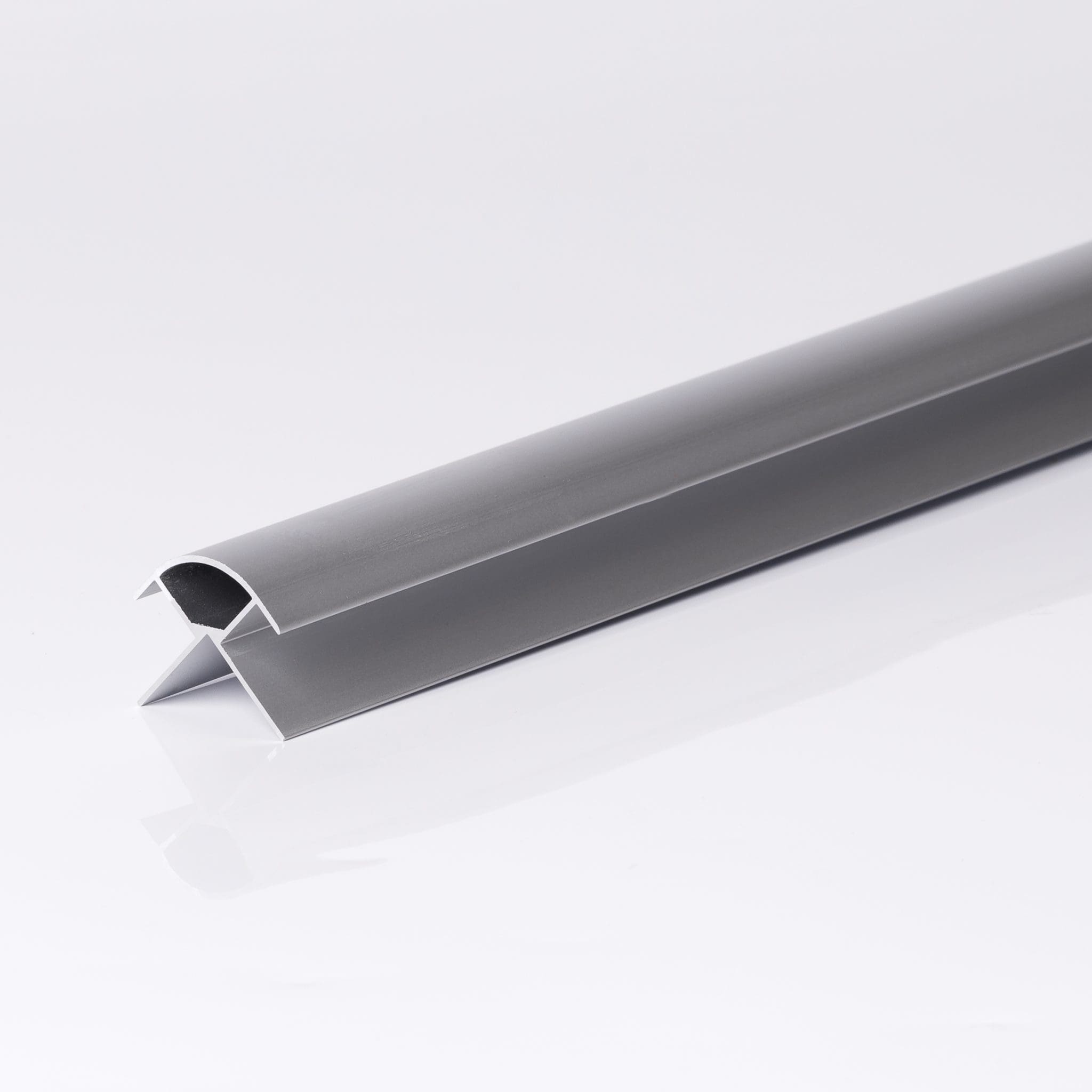 10mm Satin Metal External Corner