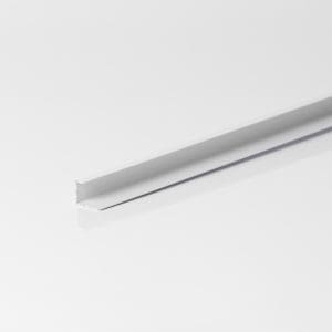 10mm White U End PVC