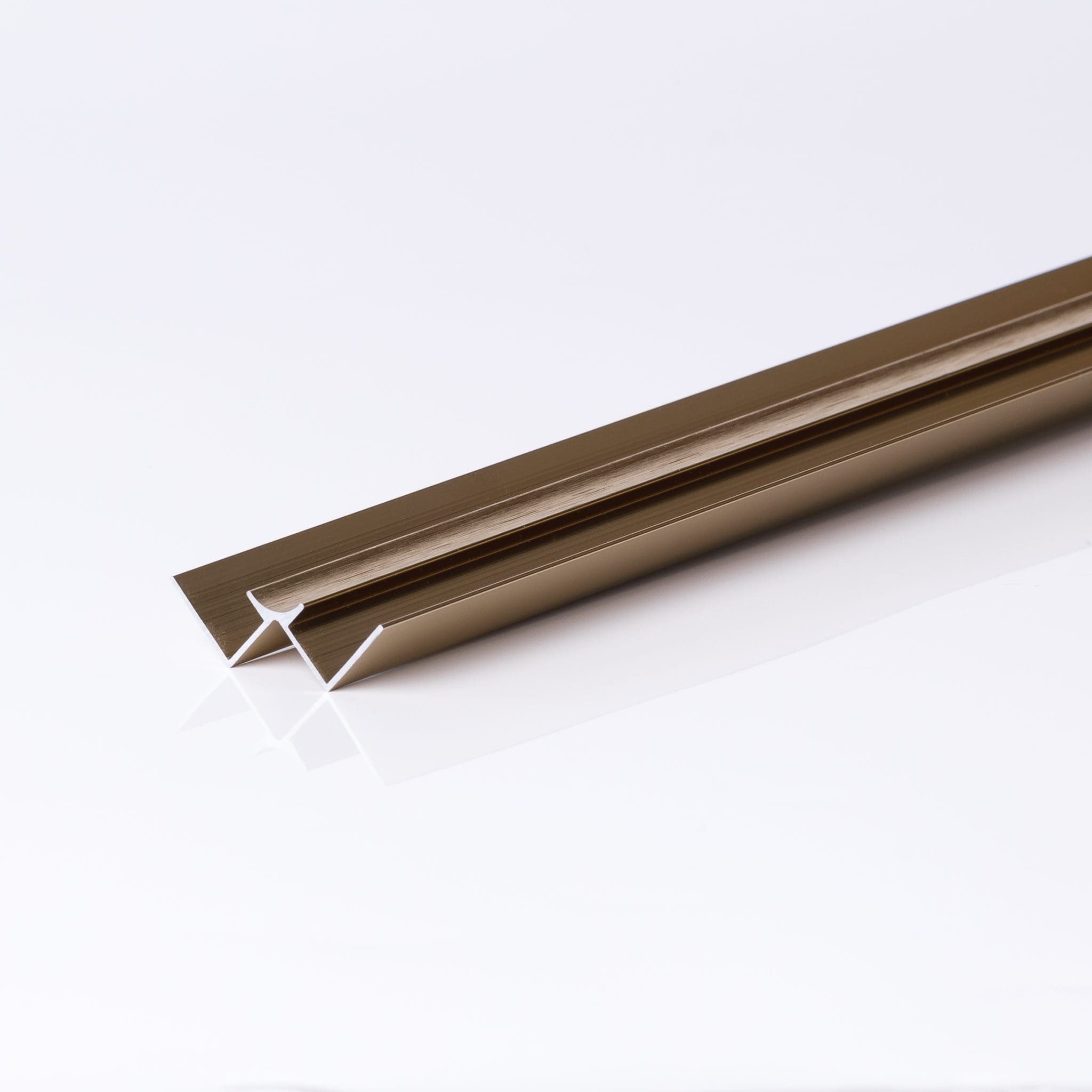 10mm Black Internal Corner PVC