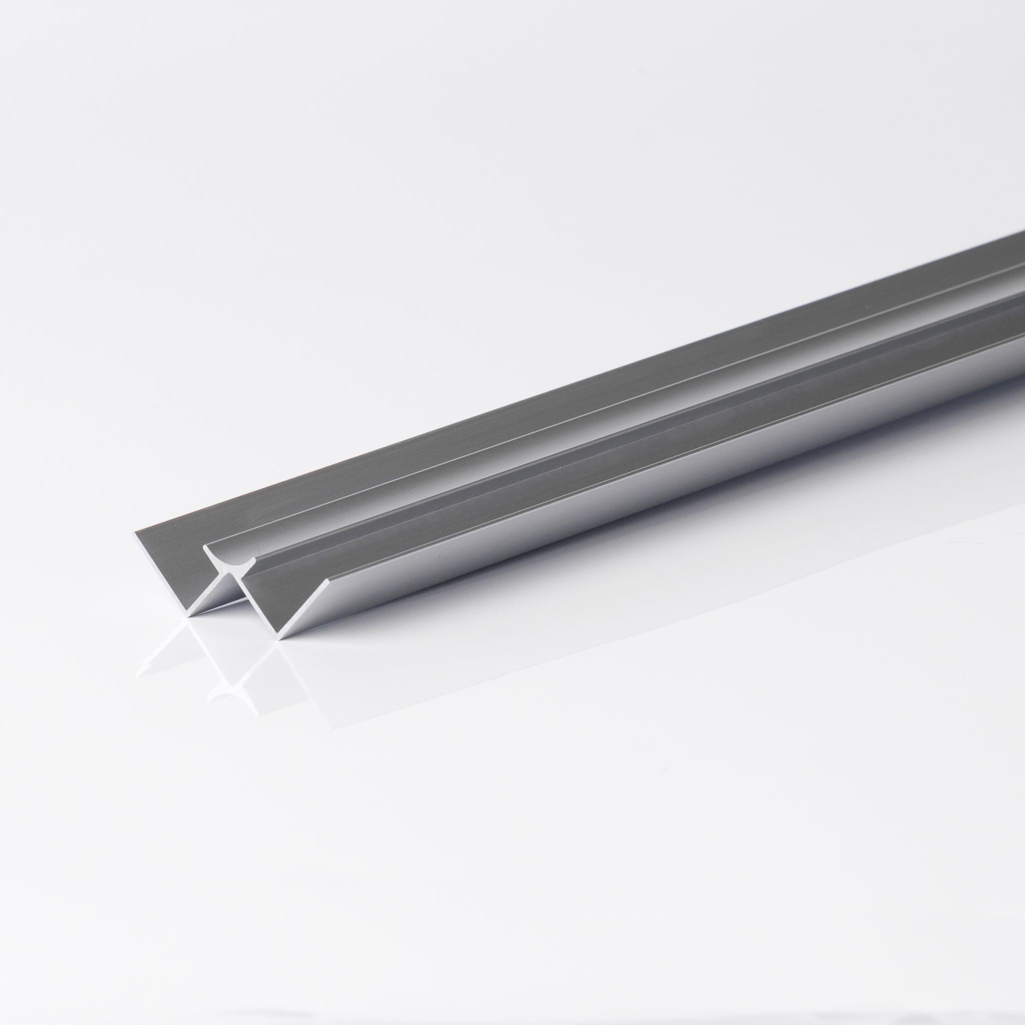 10mm Satin Metal Internal Corner
