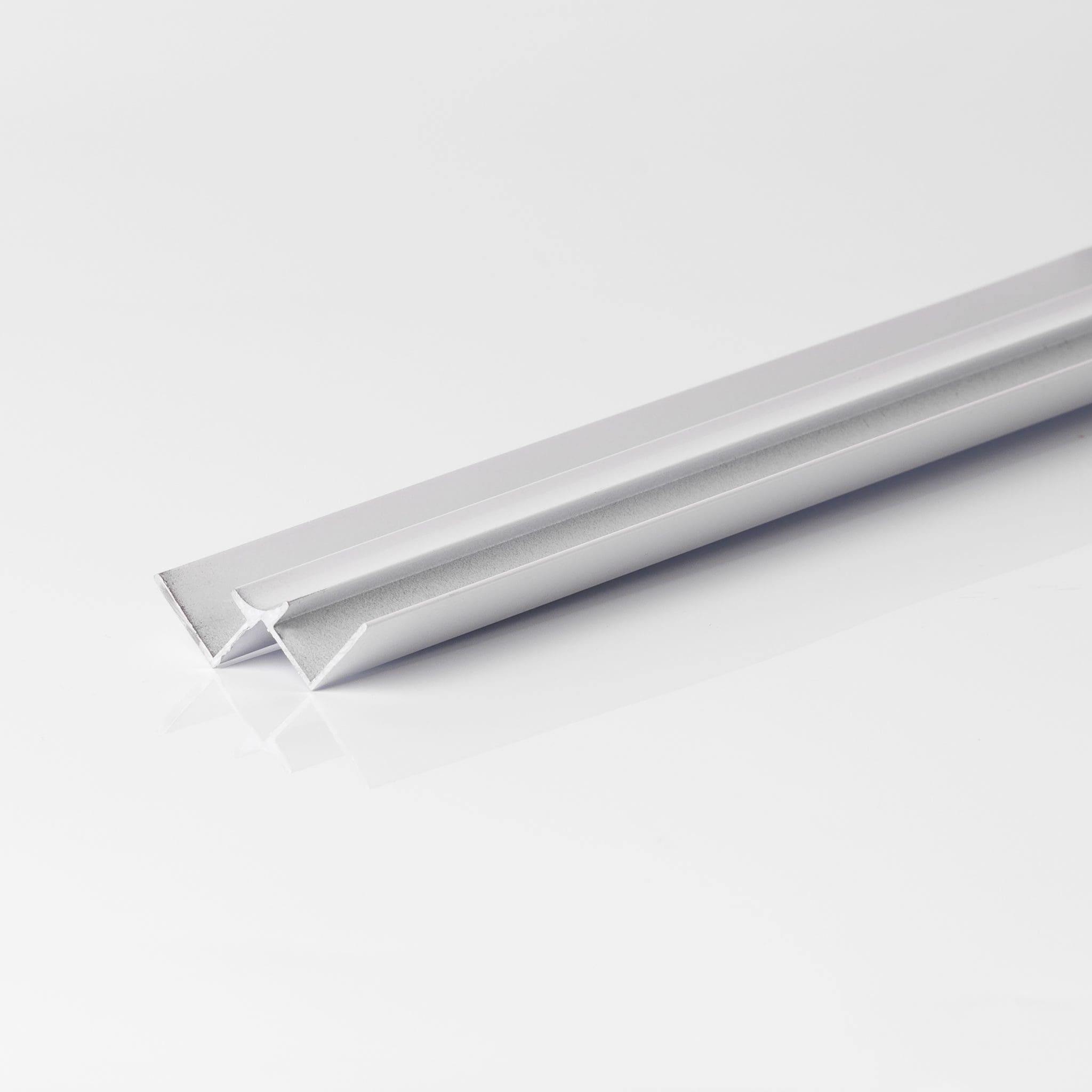 10mm White Metal Internal Corner