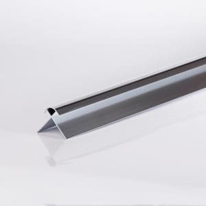8mm CP External Corner PVC