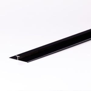 8mm Black H-Joint PVC