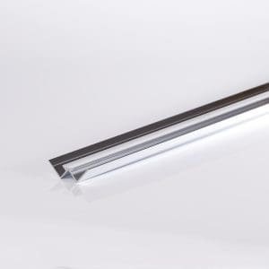 8mm CP Internal Corner PVC
