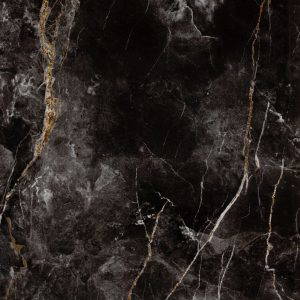 10mm Black Gold Marble