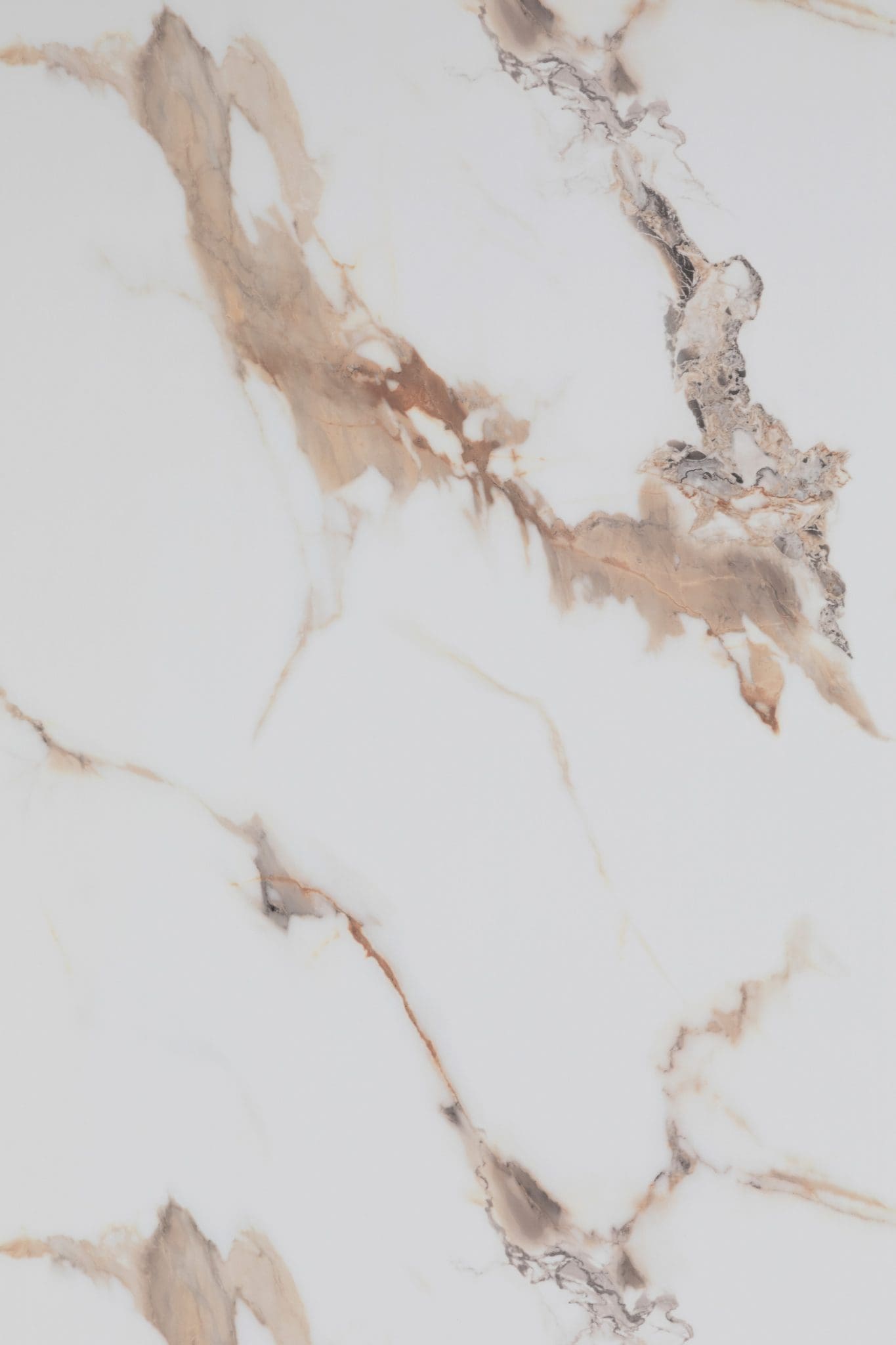 10mm Bronze Marble Satin