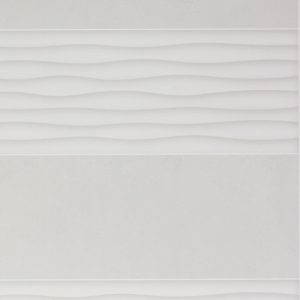 10mm Light Grey Wave Tile