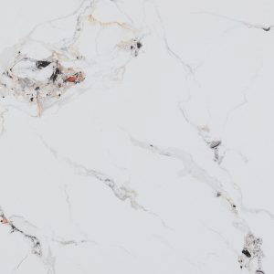 10mm White Gold Marble Satin