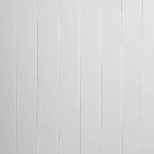 4m - 8mm White Strip White