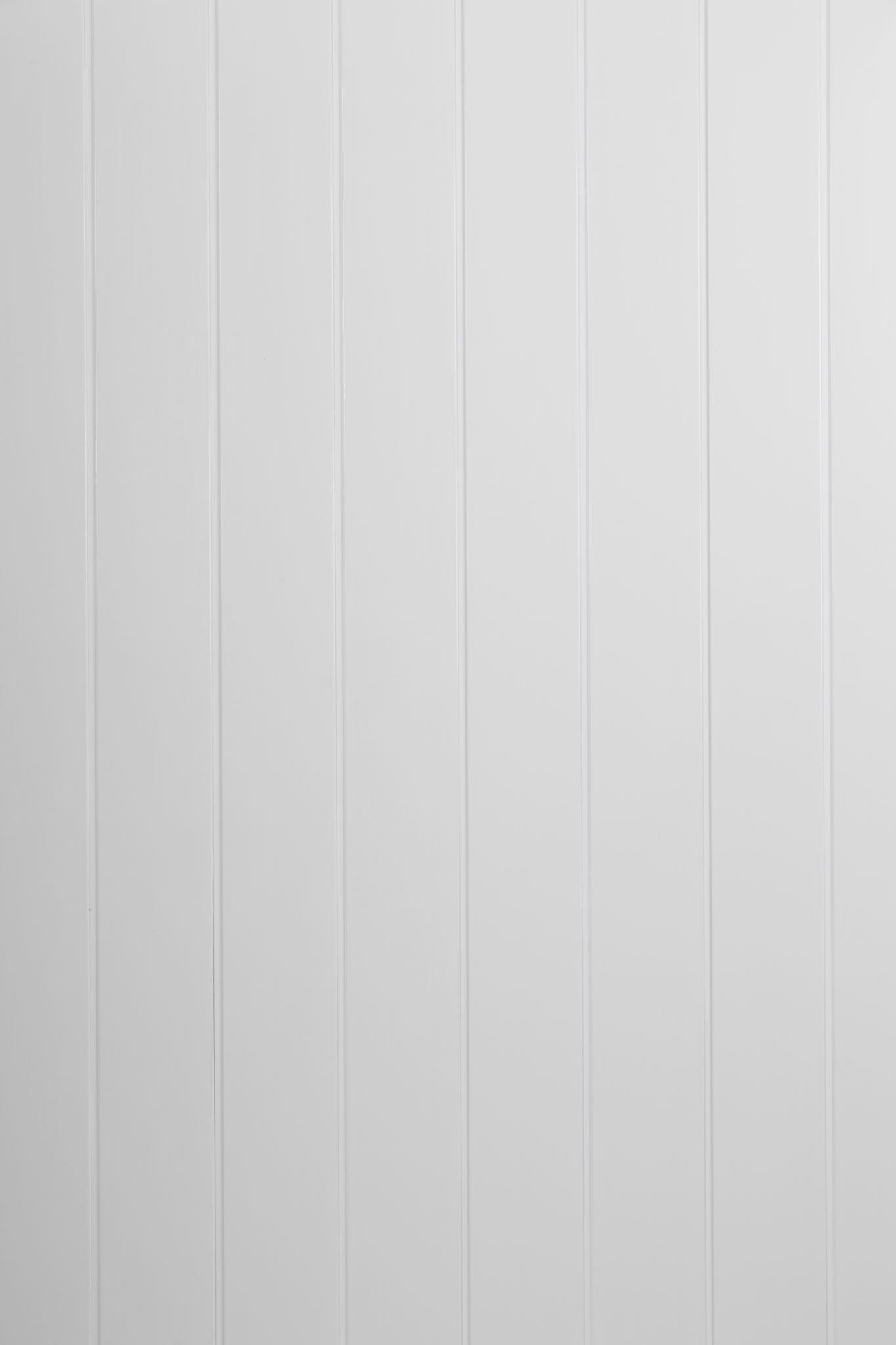 4m - 8mm White Strip White