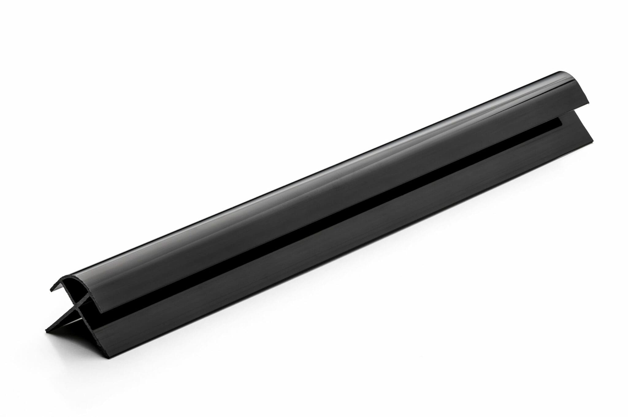 10mm Black Metal External Corner