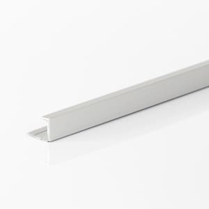 10mm Satin Metal End U