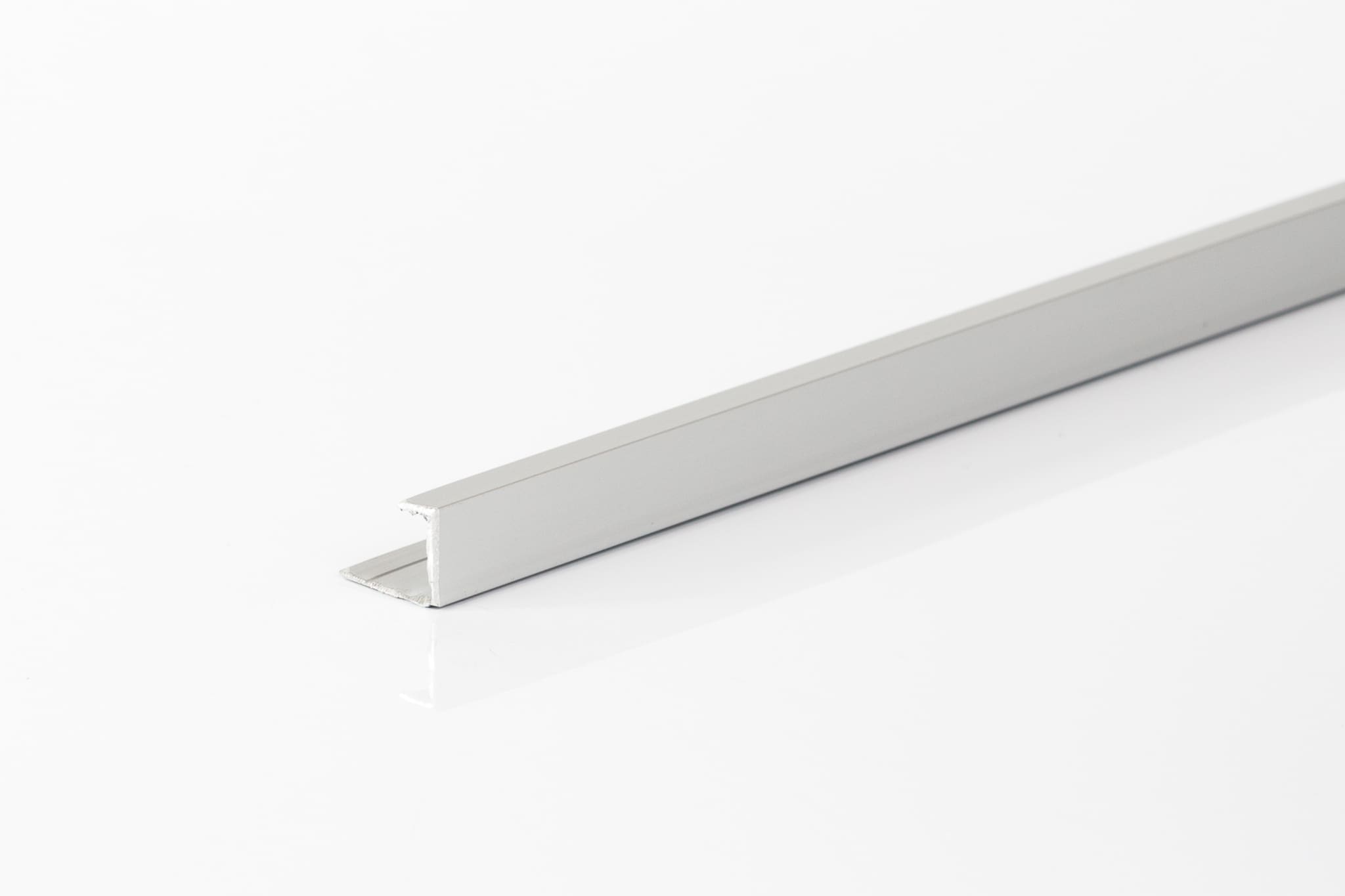 10mm Satin Metal End U