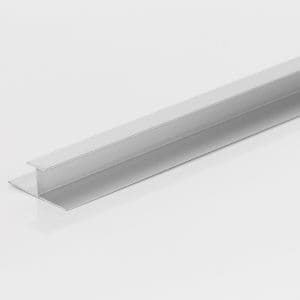 10mm Satin Metal H-Joint