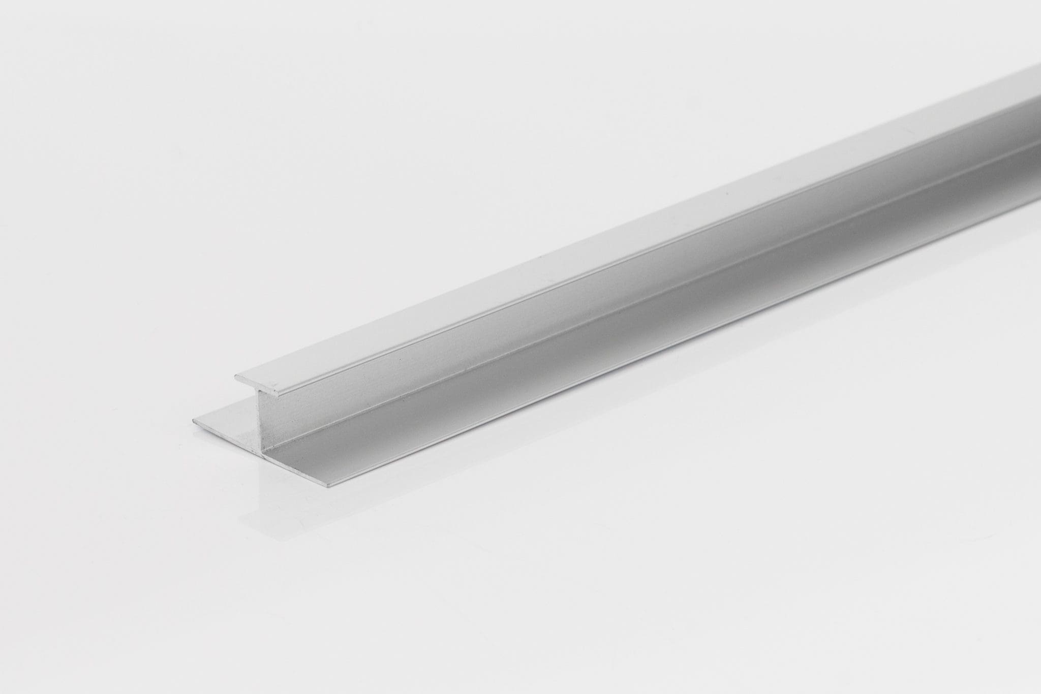 10mm Satin Metal H-Joint