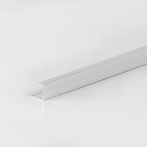 10mm Silver Metal End U