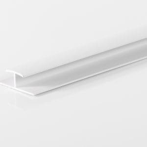 10mm White H-Joint PVC