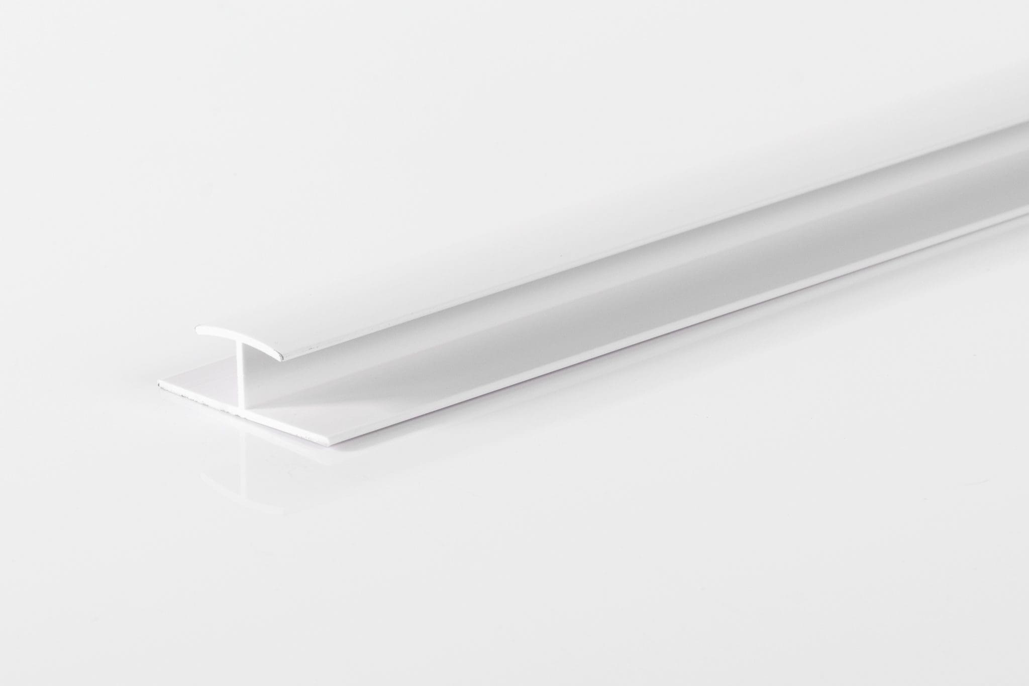 10mm White H-Joint PVC
