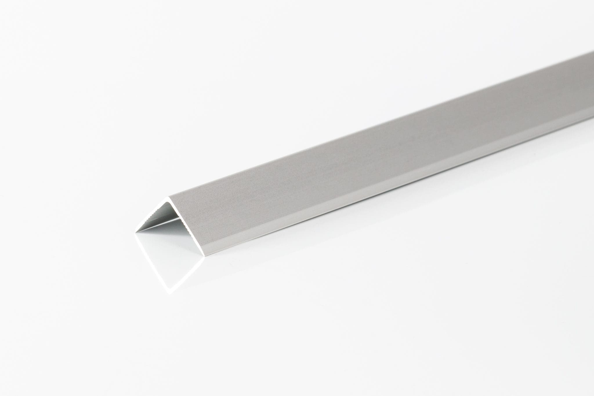 20 x 20 Satin Metal Angle