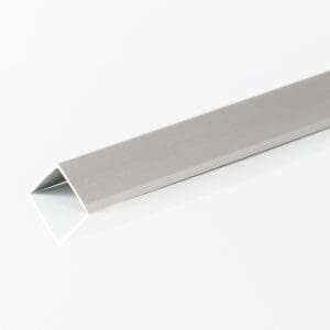 20 x 20 Silver Metal Angle