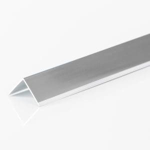 25 x 25 Silver Metal Angle