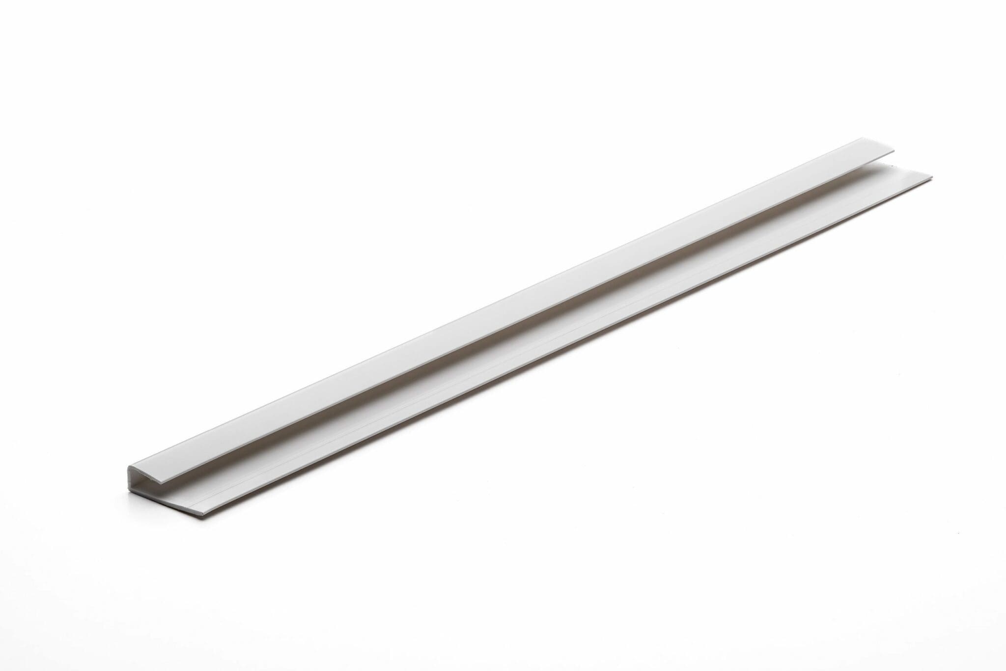 5mm White U End PVC