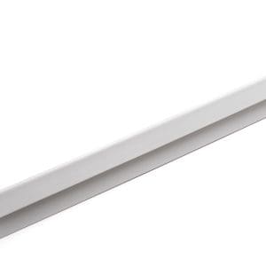 5mm White External Corner PVC