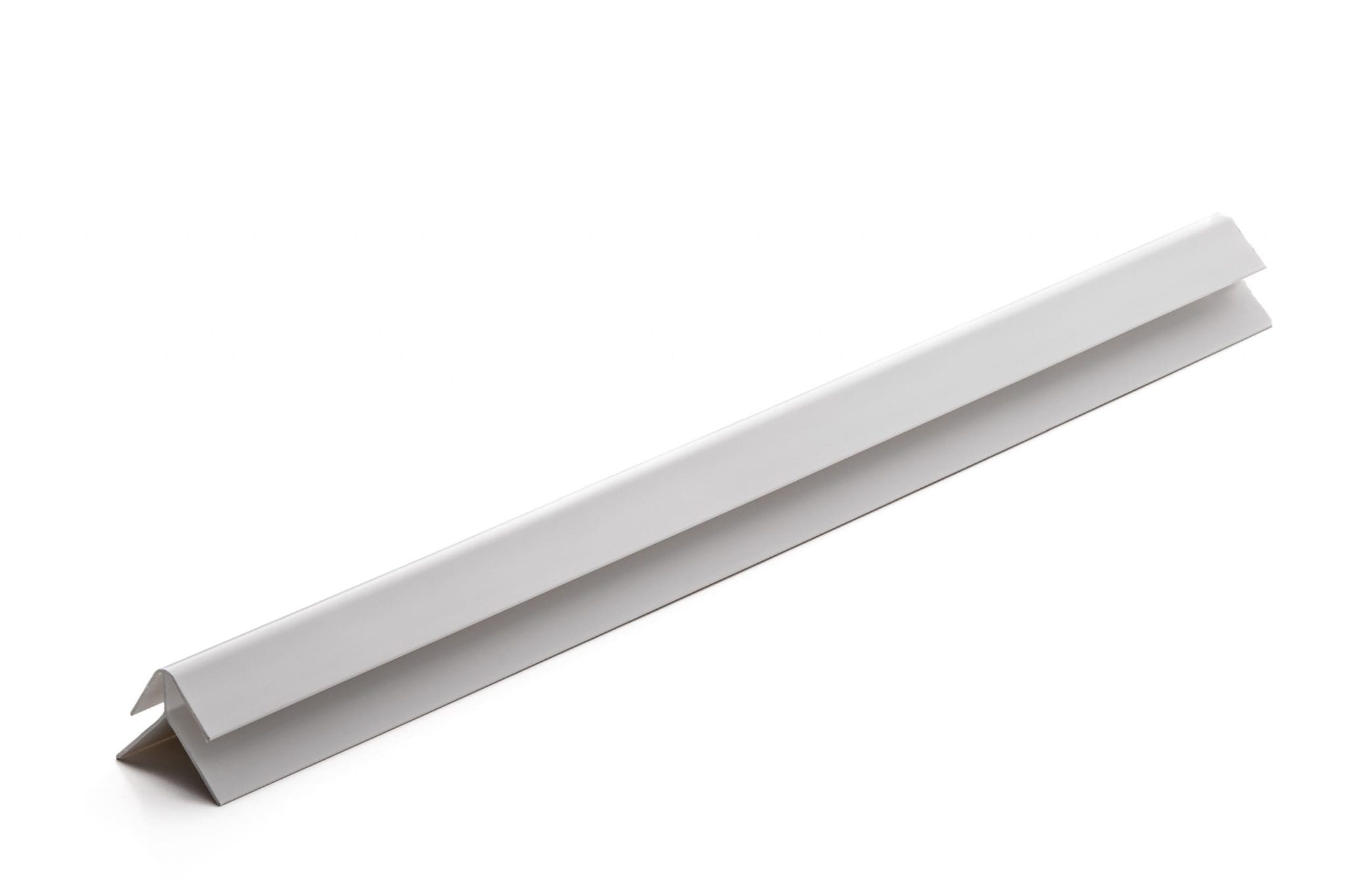 5mm White External Corner PVC