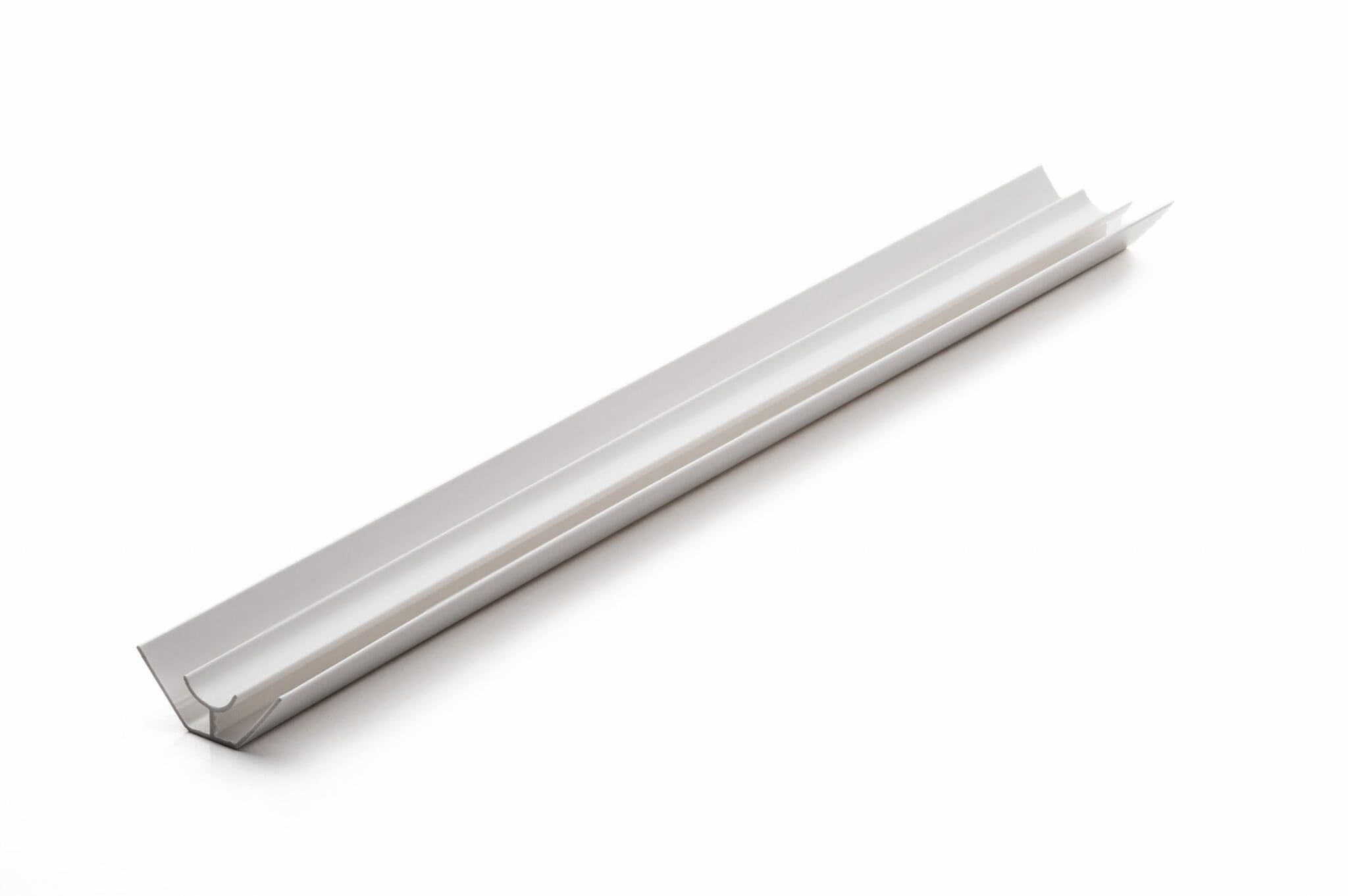 5mm White Internal Corner PVC