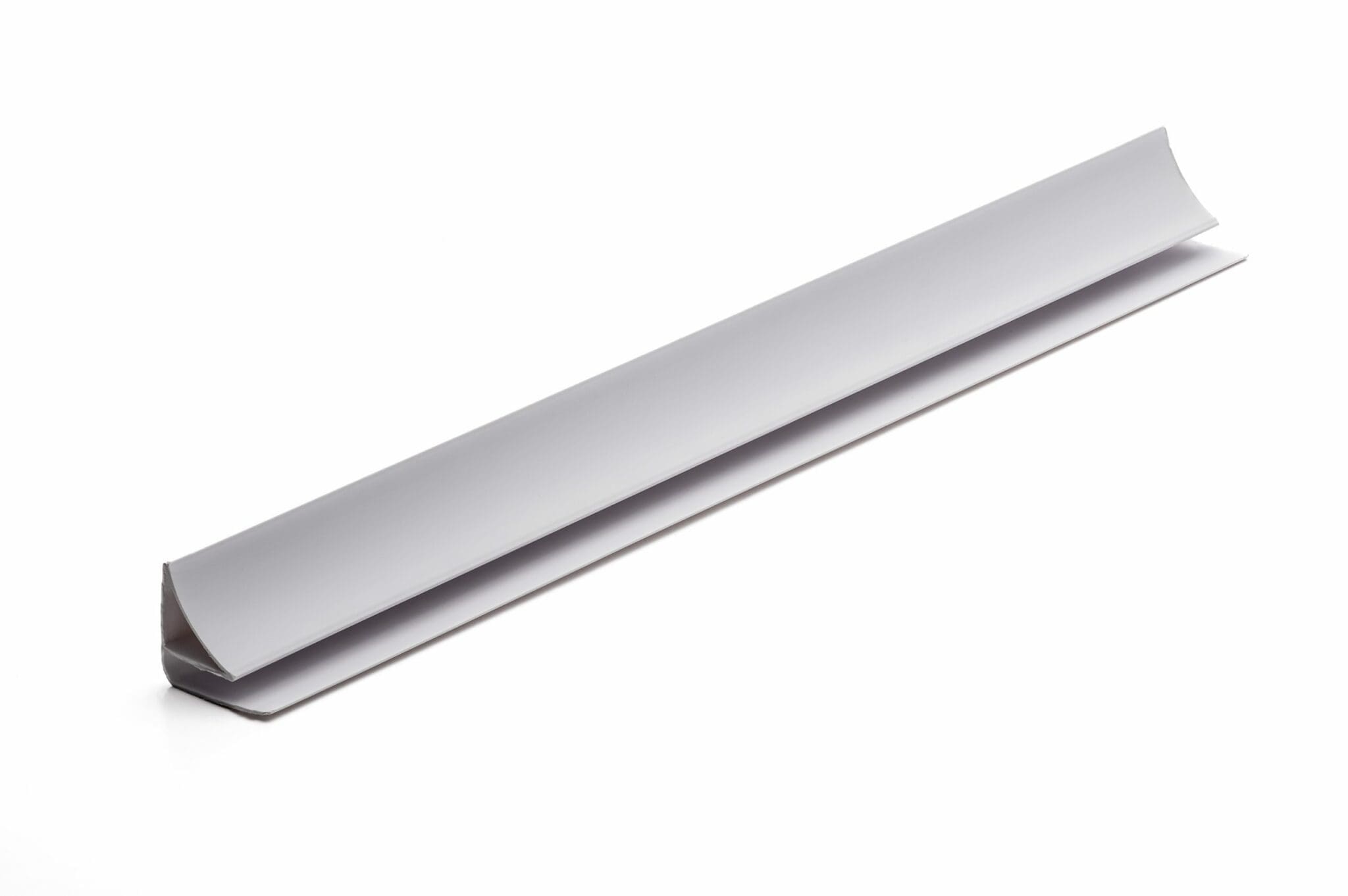 5mm White Scotia PVC