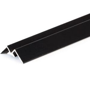 5mm Black Metal Internal Corner