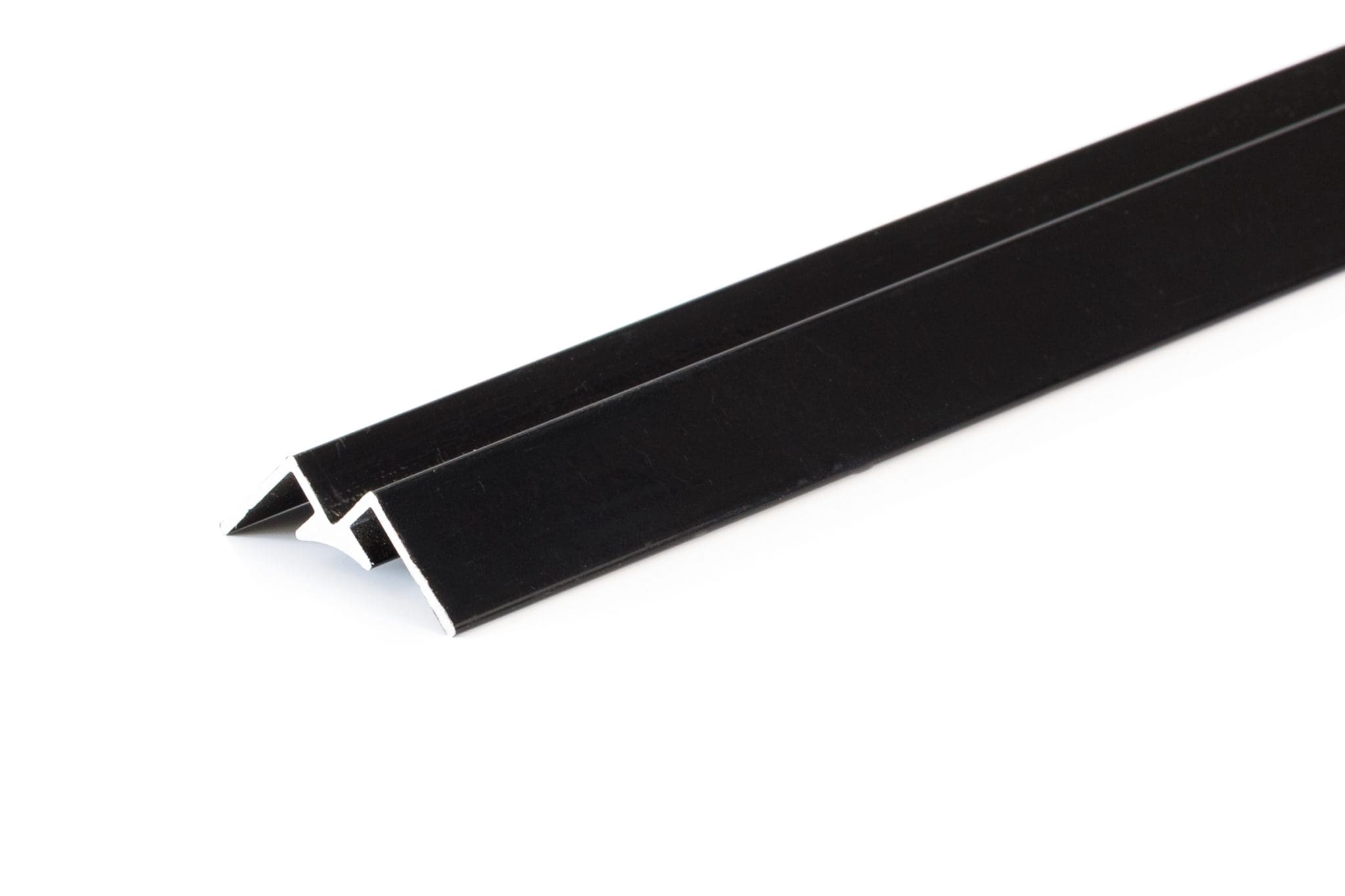5mm Black Metal Internal Corner