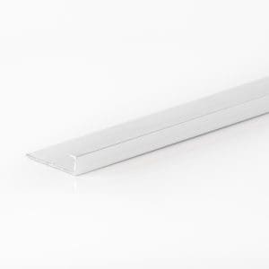 5mm Silver Metal End U