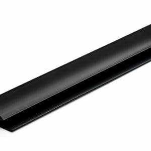 8mm Scotia Black PVC