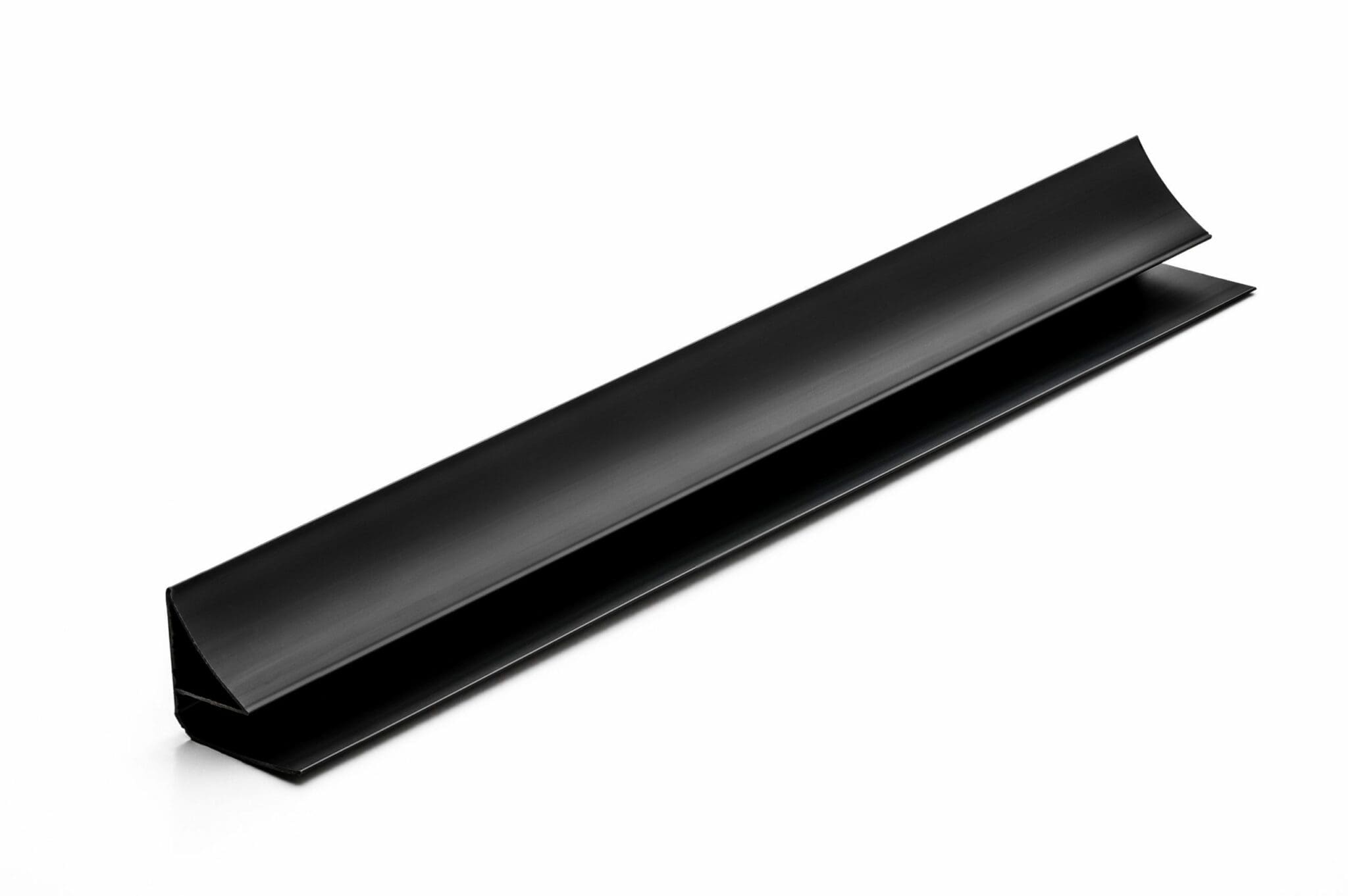 8mm Scotia Black PVC